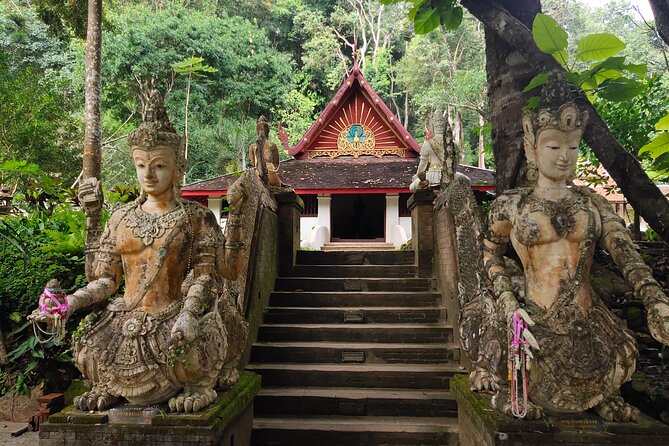 Sticky Waterfalls, Doi Suthep Temple Views, Wat Palad and Monks Chanting. - Cancellation Policy