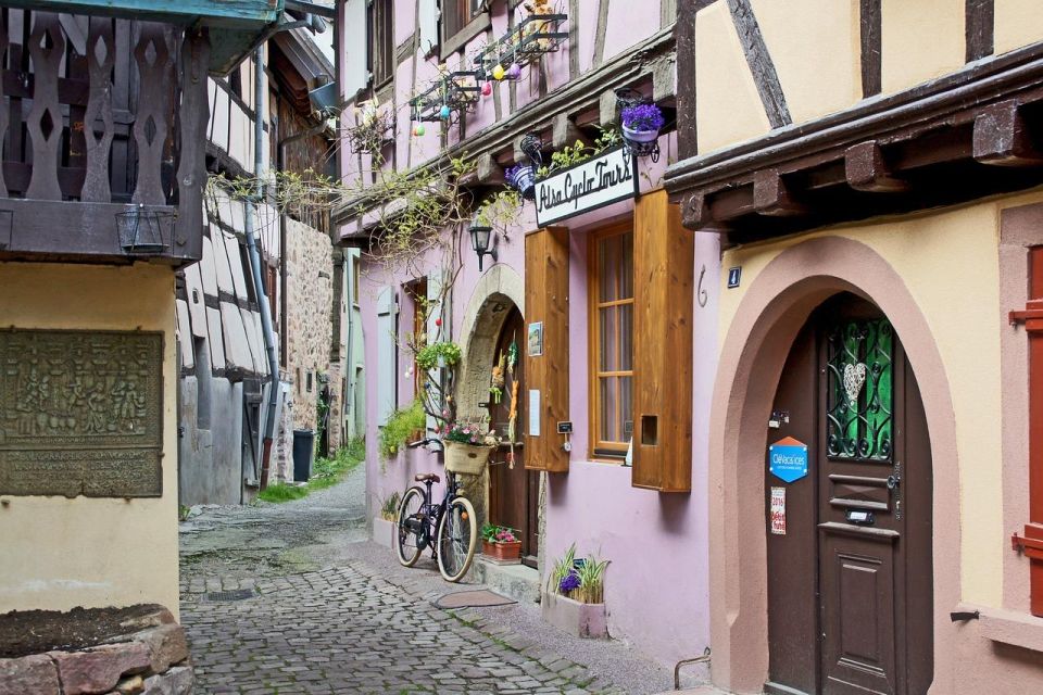 Strasbourg: Alsace Private Tour With Castle Entry Ticket - Explore Colmars Half-Timbered Houses