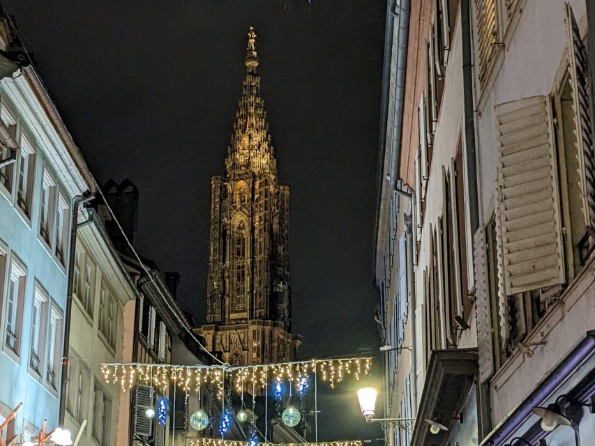 Strasbourg: Christmas Market by Night With Mulled Wine - Experience Highlights