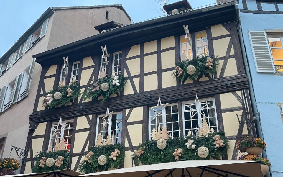 Strasbourg: Christmas Markets Walking Tour With Mulled Wine - Tour Highlights