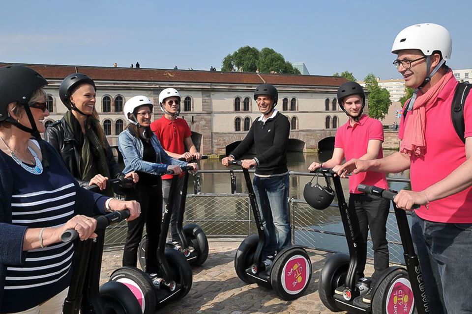 Strasbourg: Euro Guided Tour by Segway - Booking Information