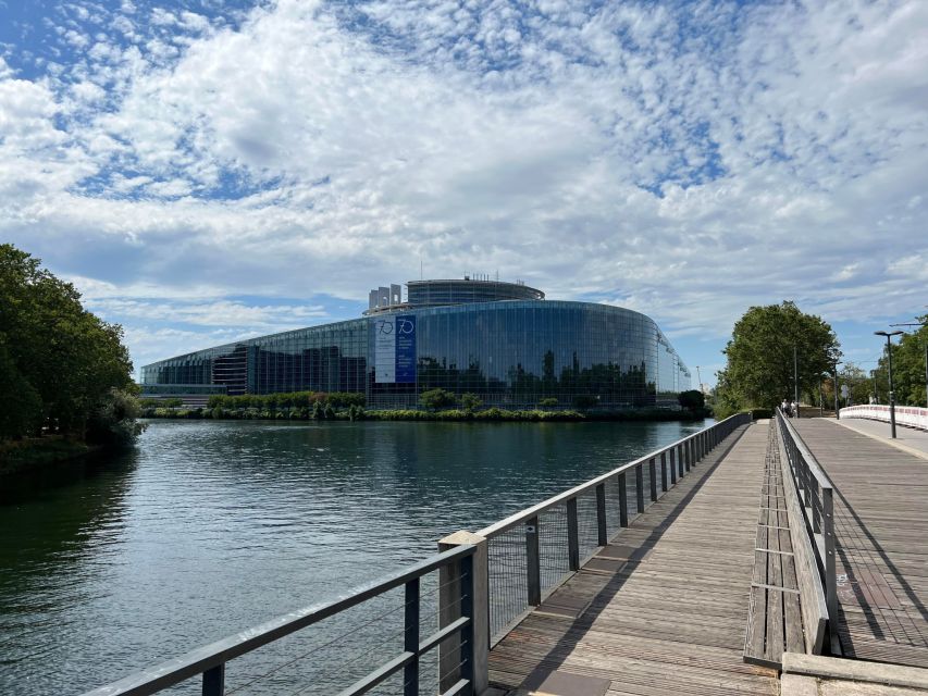 Strasbourg : European District Walking Tour - Inclusions