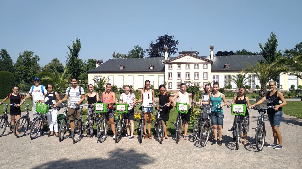 Strasbourg: Guided Bike Tour With a Local Guide - Inclusions