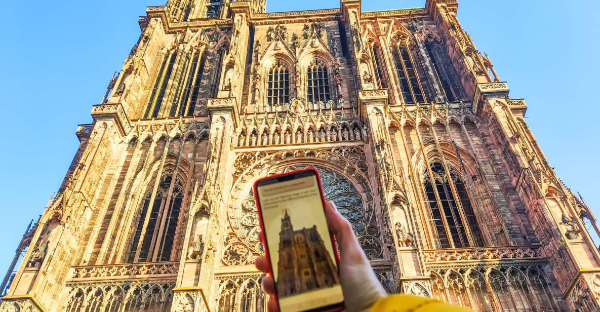 Strasbourg: Interactive Self-Guided City Tour - Enjoy Interactive Challenges and Quizzes