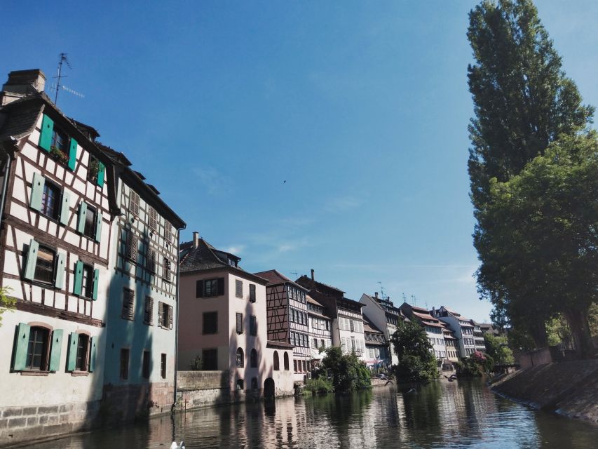 Strasbourg: Private City Sightseeing Boat Tour - Full Tour Description