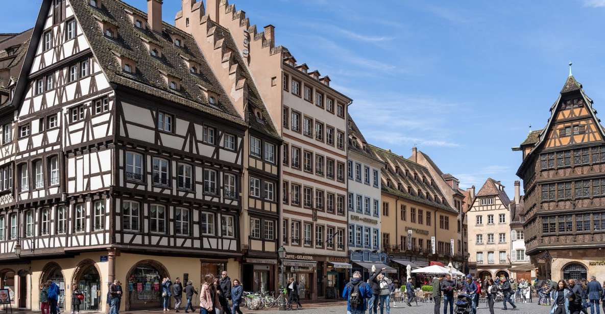 Strasbourg: Self-Guided Audio Tour - Tour Includes