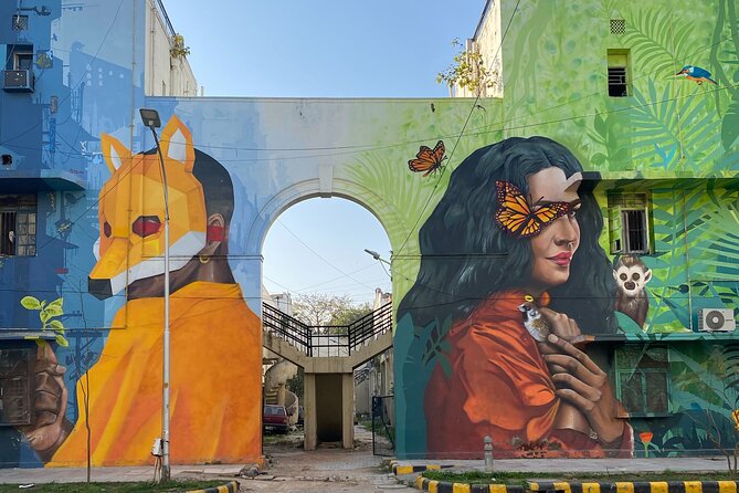Street Art Walk & Lodhi Gardens With Chai & Food - Pricing Details and Information