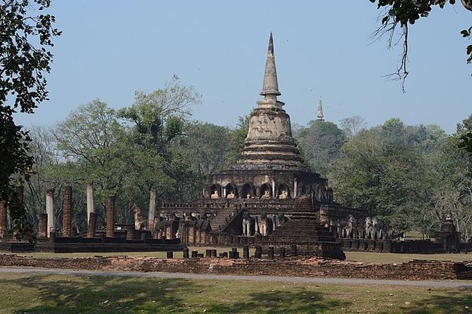 Sukhothai Self-Guided Bike Tour With Chiang Mai Transfers - Tour Overview