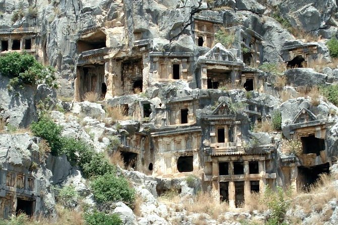 Sunken City Kekova, Demre, and Myra Day Tour From Belek - Booking Information