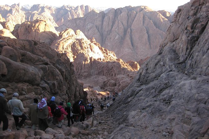 Sunrise at Mt.Sinai and St.Catherine Monastery. Entrance Included - Unique Tour Features