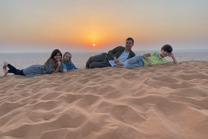 Sunrise Desert Safari Dubai - Recommended Attire