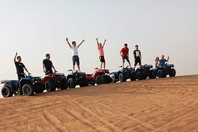 Sunrise Desert Safari With Quad Bike and Camel Ride - Reviews and Ratings Overview