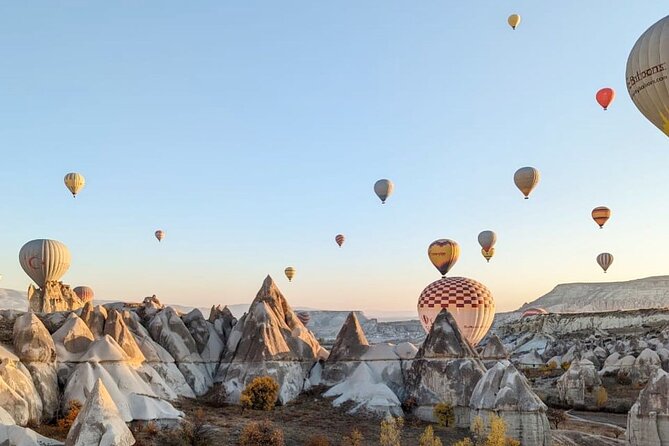 Sunrise Hot-Air Balloon in Magical Cappadocia With Breakfast and Champagne - Contact Information and Support