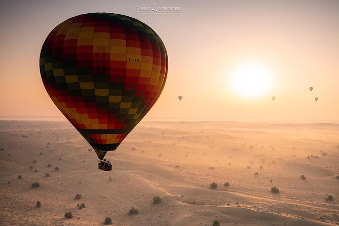 Sunrise Hot Air Balloon Ride With Buffet Breakfast and Camel Ride - Customer Engagement