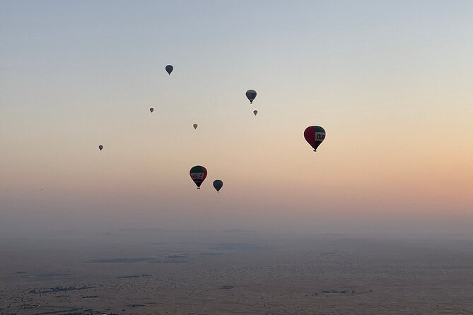 Sunrise Hot Air Balloon Tour Over Dubai Desert - Tour Inclusions