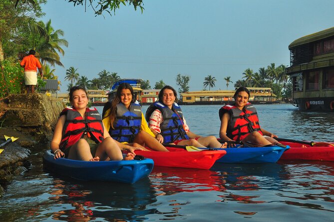 Sunrise Kayaking in Magical Alleppey Backwater Village - Necessary Equipment and Attire