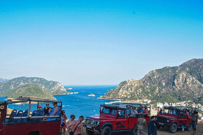 Sunset and Beach Party, Swim With Barbeque Dinner (4x4 Jeep) From Marmaris - Dancing Under the Stars