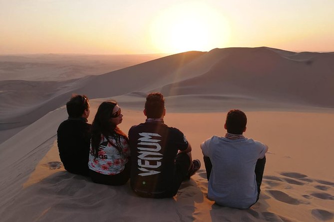 Sunset at the Oasis of Huacachina - Important Details