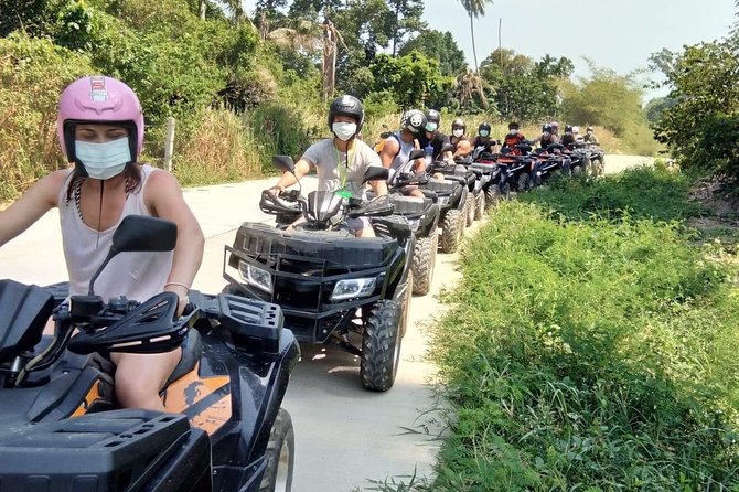 Sunset ATV Safari 2 Hours Trip on Koh Samui - Participant Eligibility