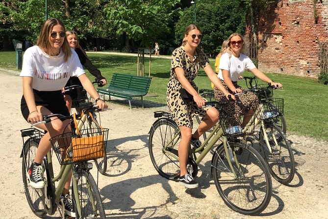 Sunset Bike Tour in Milan With Aperitivo Included - Aperitivo Experience