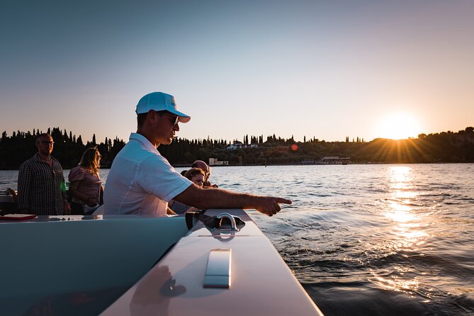 Sunset Boat Tour of Sirmione With Exclusive Onboard Aperitif - Onboard Experience