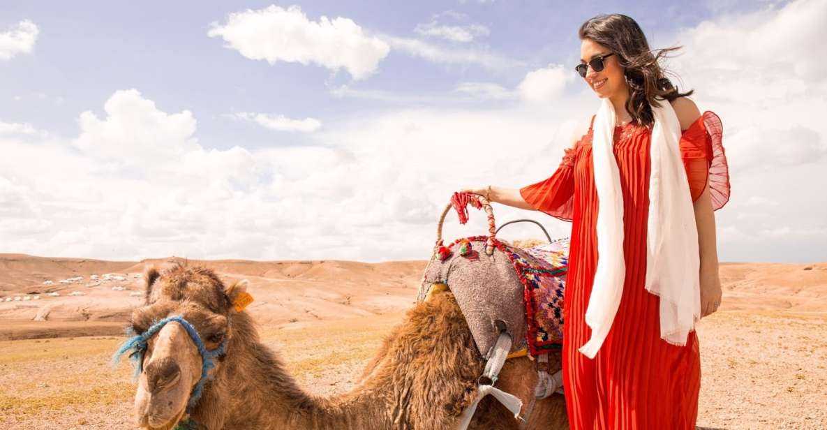 Sunset Camel Ride in Agafay Desert - Location and Setting