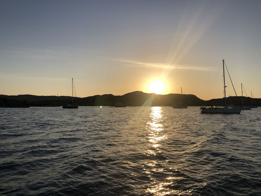 Sunset Catamaran Tour Archipelago Maddalena - Tour Highlights