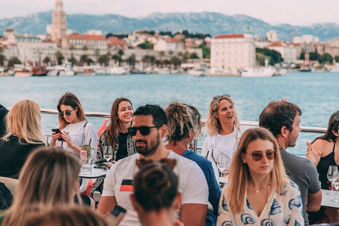 Sunset Cruise From Split With Live Music and Unlimited Open Bar - Reviews