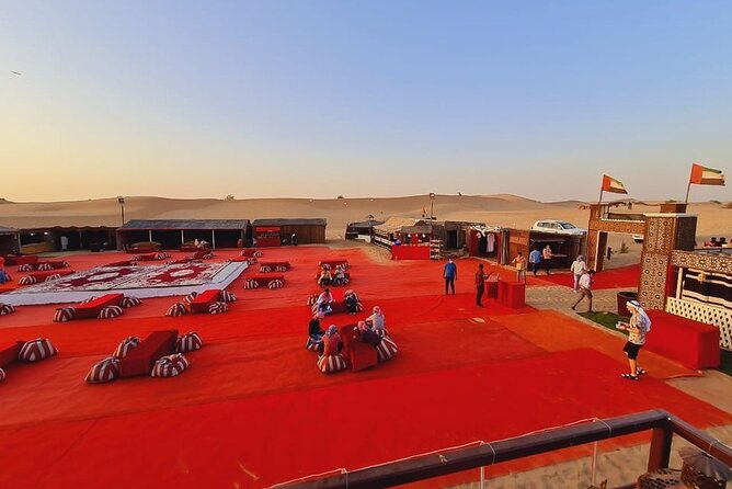 Sunset Desert Safari in Dubai With BBQ Dinner and Show - Service Details