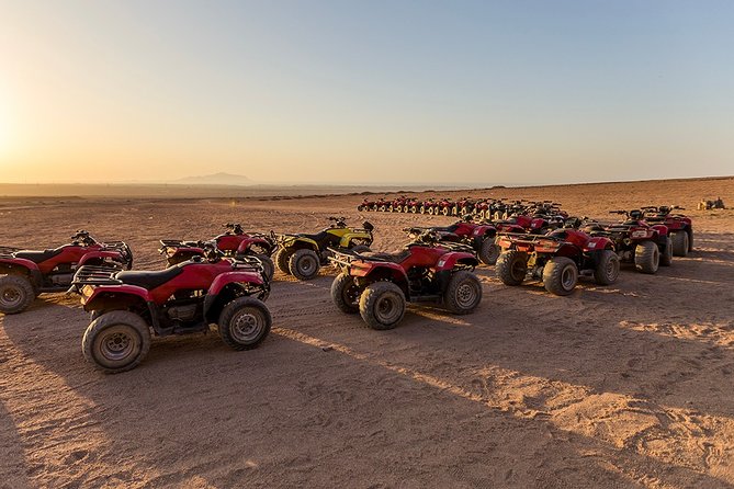 Sunset Desert Safari Trip by Quad Bike - Pricing Details