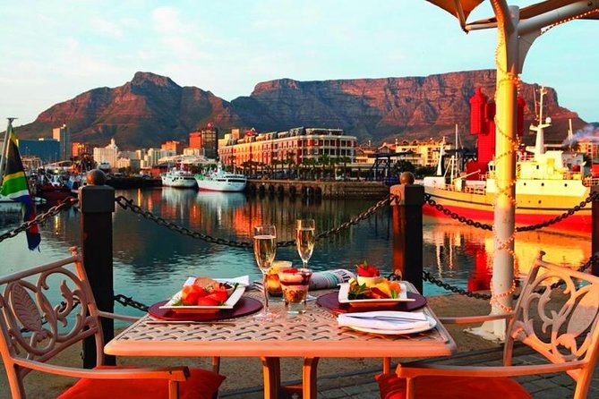 Sunset Dinner at an Oceanfront Restaurant Near Cape Town - Traveler Photos