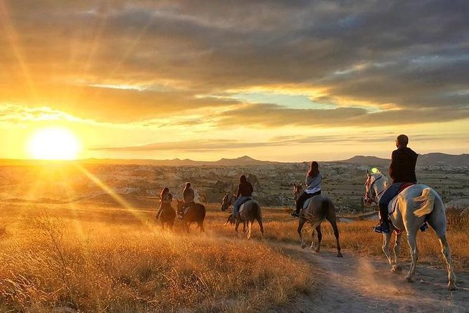 Sunset Horseback Riding Through The Valleys In Cappadocia - Expert Guided Horse Riding Tour