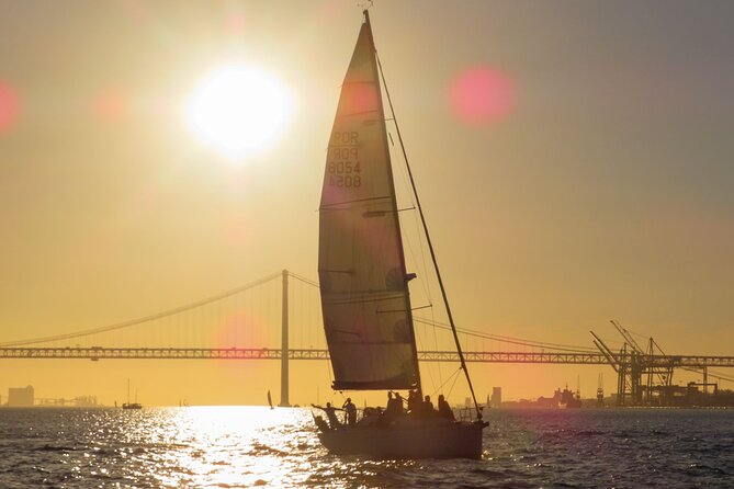 Sunset - Lisbon Cruise Tour - Onboard Experience