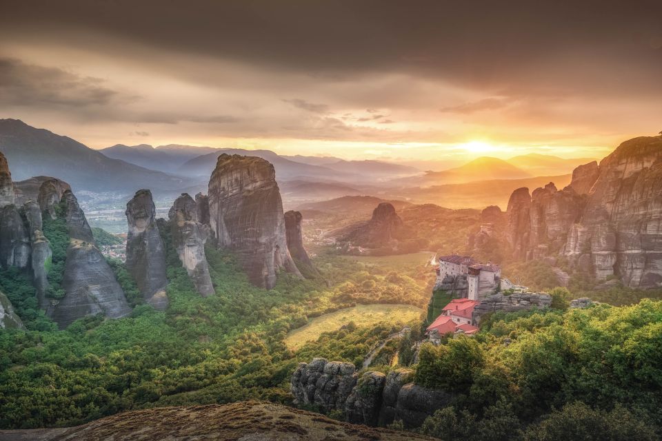 Sunset Meteora Photography Tour - Activity Description