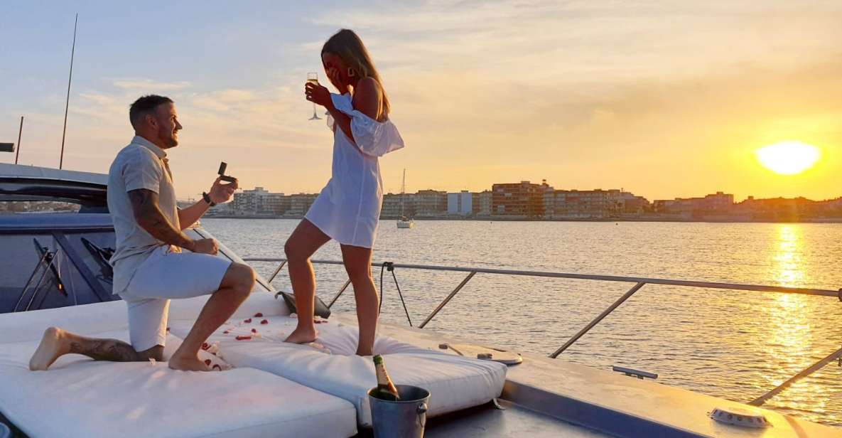 Sunset on a Boat With Cava Included - Booking Information and Pricing