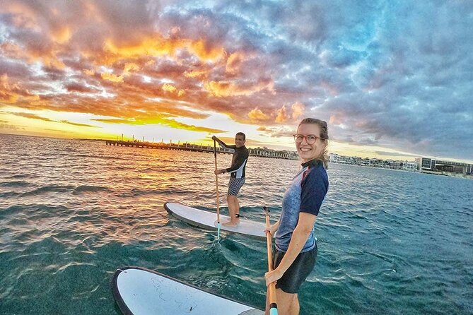 Sunset Paddle Board Group Tour in Playa Del Carmen - Participant Information