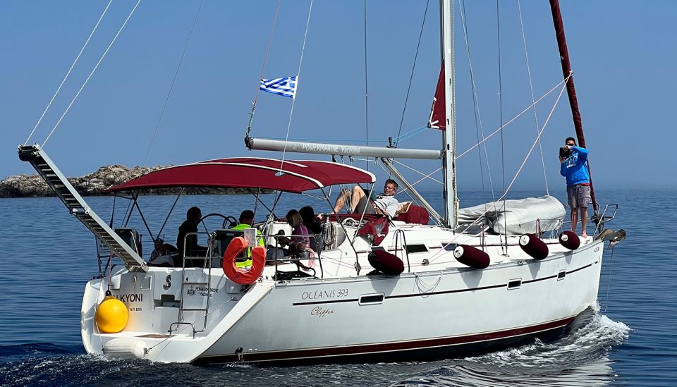 Sunset Sailing Cruise in Halkidiki - Booking Details