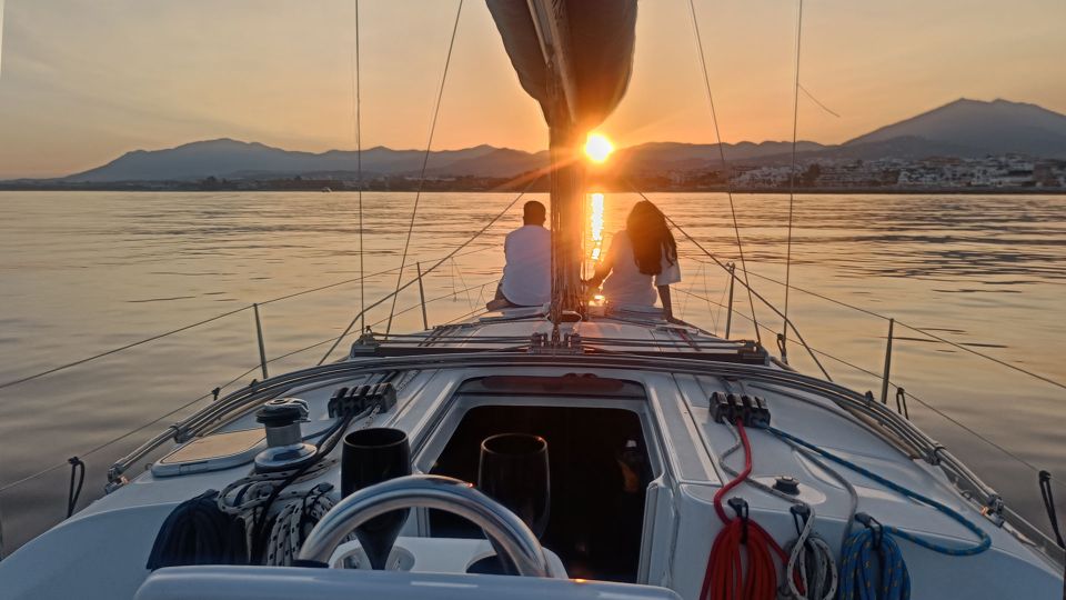 Sunset Sailing in Private Sailboat Puerto Banus Marbella - Sunset Sailing Details