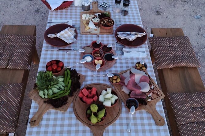 Sunset & Sunrise Brunch in Cappadocia Red Valley - Cancellation Policy