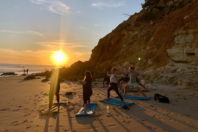 Sunset Yoga at Portimãos Beautiful Beach by El Sol Lifestyle - Expectations and Requirements