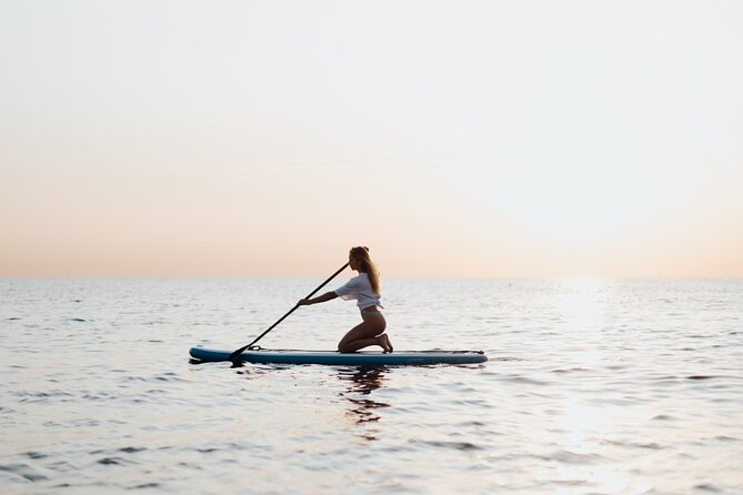 SUP Experience in Barcelona With the Option of Sunset or Sunrise - Inclusions Provided