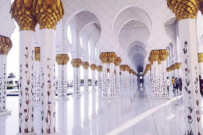 Super Combo - Abu Dhabi Grand Mosque Visit and One Day 02 Parks - Booking Information