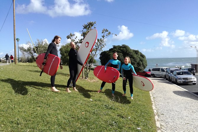 Surf Classes for All Levels on Costa Da Caparica  - Lisbon - Suitable Levels