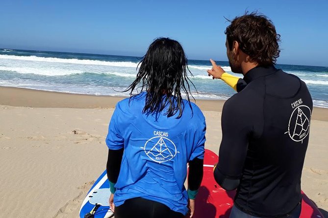 Surf Experience in Cascais, Lisbon - Location and Meeting Point Information