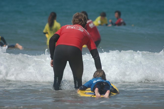 Surf Lesson in Costa Da Caparica - Booking Confirmation and Restrictions