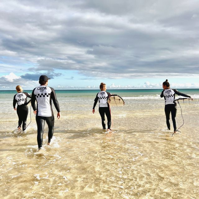 Surf Lesson in the South of Fuerteventura -All Level- - Experience Highlights and Group Size