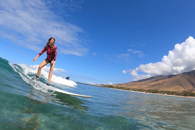 Surf Lesson on Maui - Cancellation Policy