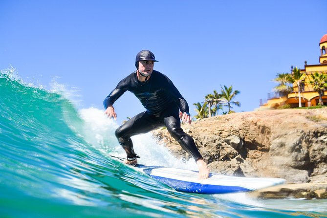 Surf Lessons at Cerritos - Inclusions and Equipment Provided