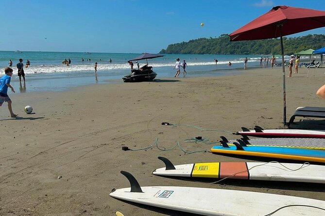Surf Lessons at Manuel Antonio Beach - Instructor Qualifications
