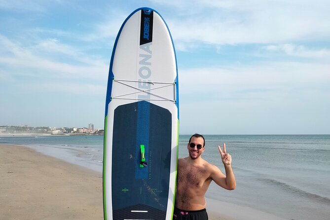 SURF PADDLE Lesson in Matosinhos Beach - Safety Guidelines